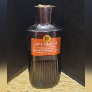 "MY SIGNATURE"  BATH AND BODY WORKS